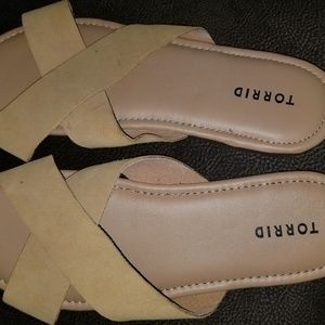 Tan Sandals